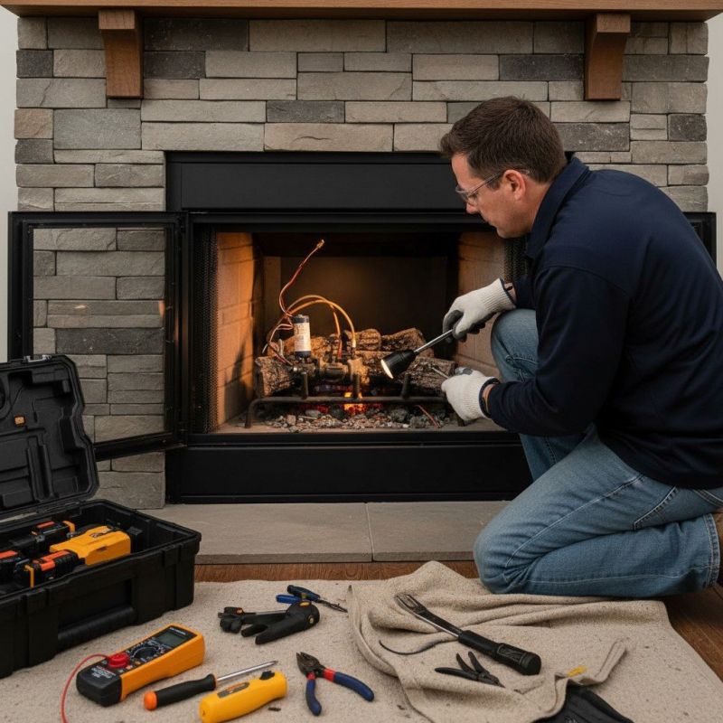 Electric Fireplace Repair