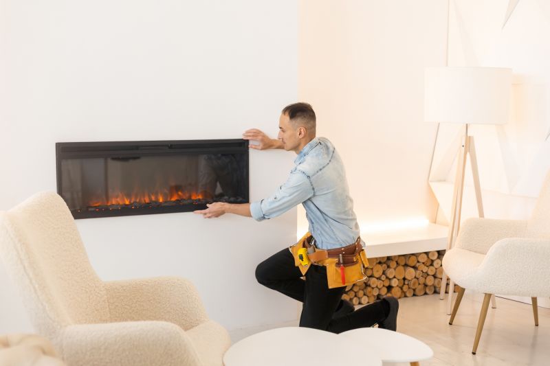 electric fireplace repair