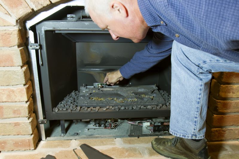 electric fireplace repair