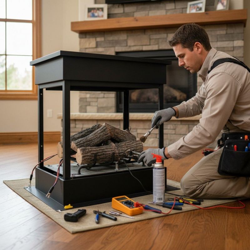 Electric Fireplace Repair