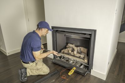 Electric Fireplace Repair in Spring