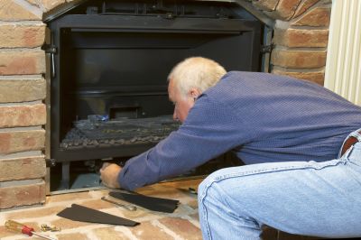 electric fireplace repair