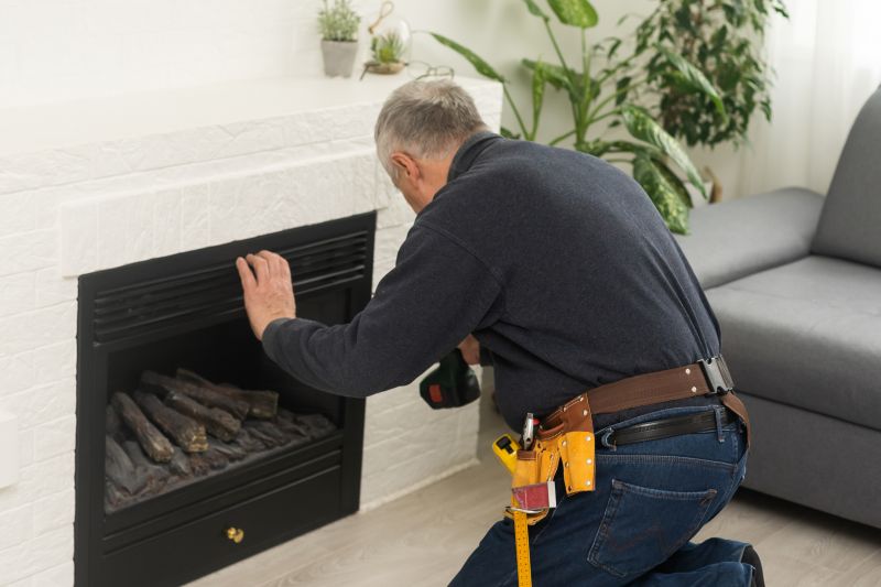 electric fireplace repair